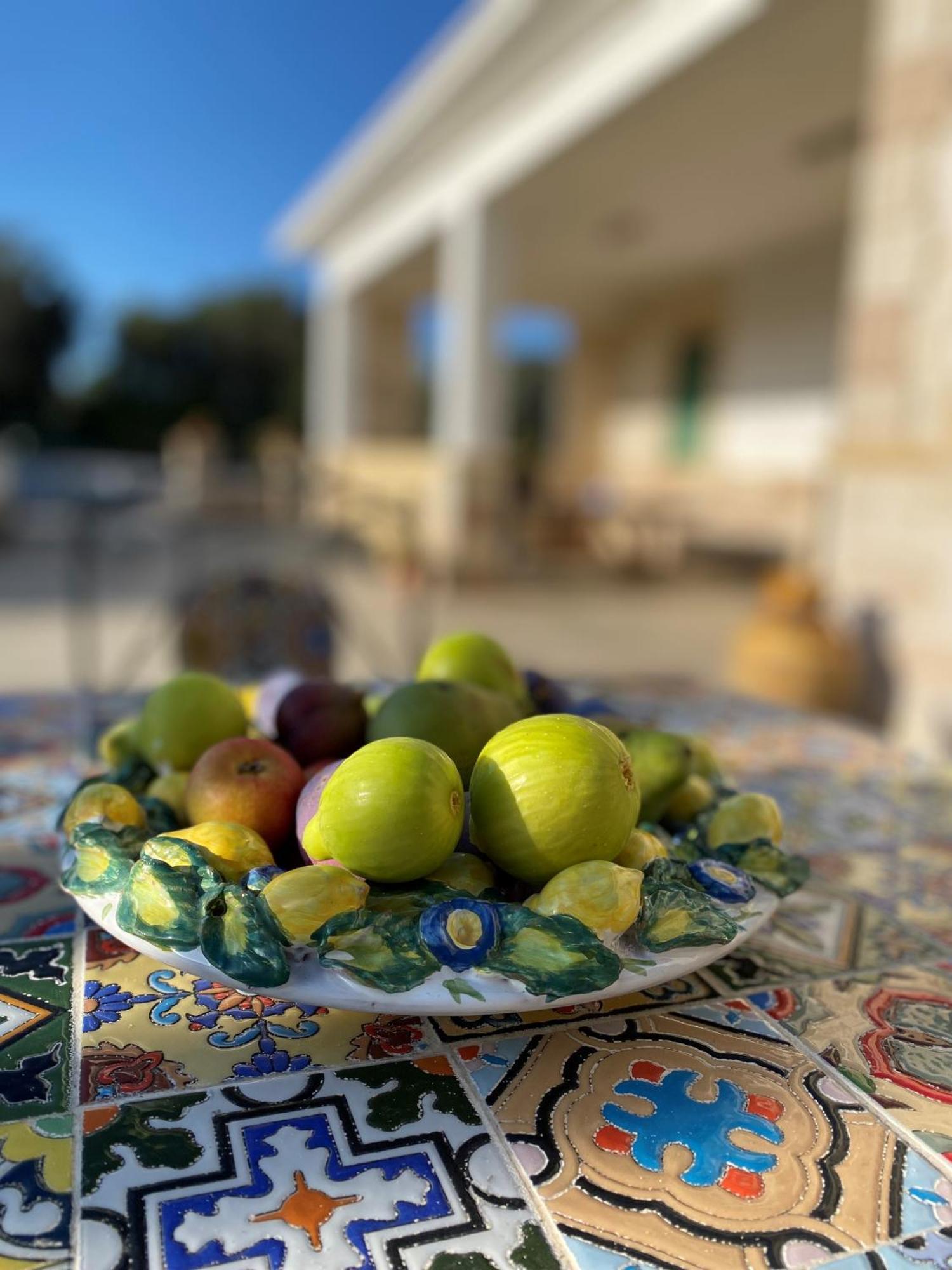 אוריה Villa Vita מראה חיצוני תמונה
